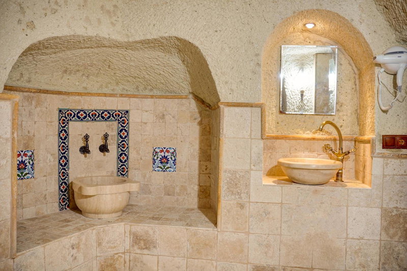 Gibos Cave Hotel, Urgup, Turkey