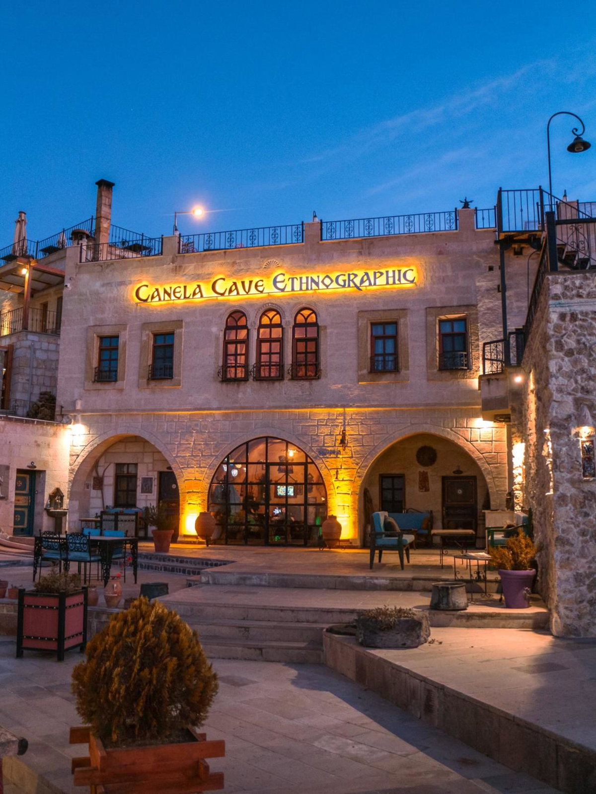 Canela Cave Hotel - Cappadocia, Türkei