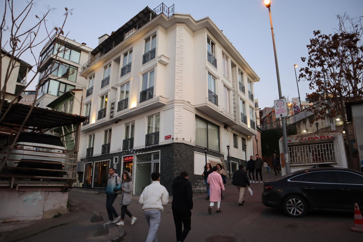 Galata istanbul Hotel, Turkey