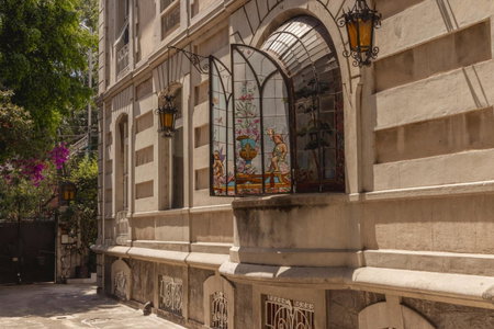 Maison Celeste, Mexico City, Mexico