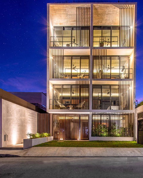 Ocean Boutique Condos, Playa del Carmen, Mexico