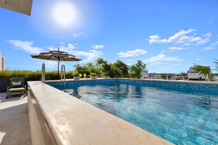 Ocean Boutique Condos, Playa del Carmen, Mexico