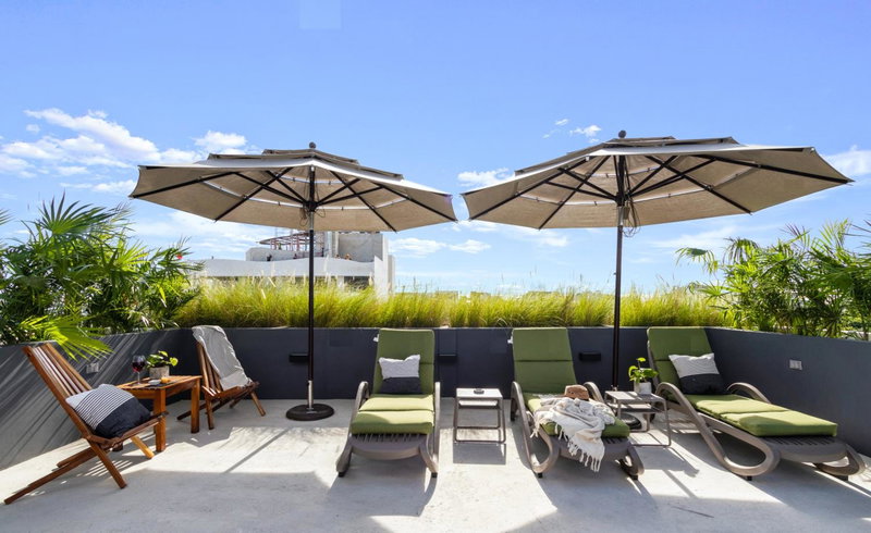 Ocean Boutique Condos, Playa del Carmen, Mexico