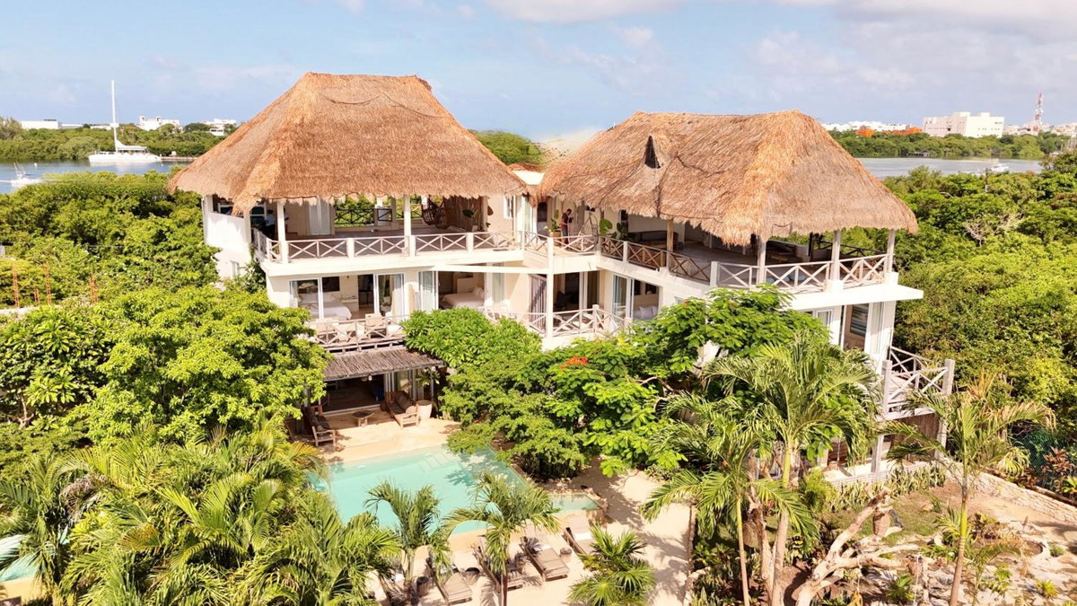 Casa Coco by Coco B Isla, Mexique