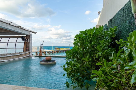 La Palma Beachfront Hotel Boutique, Cancún, Mexico