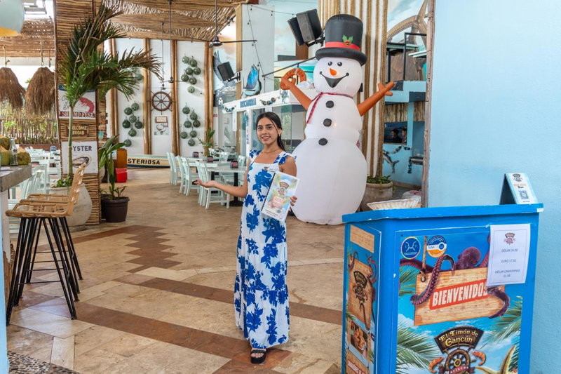 La Palma Beachfront Hotel Boutique, Cancún, Mexico