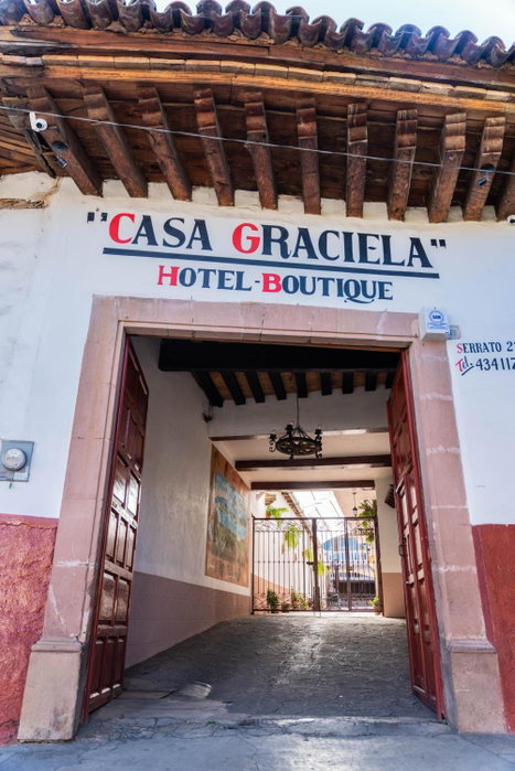 Casa Graciela Hotel Pátzcuaro, Pátzcuaro, Mexico