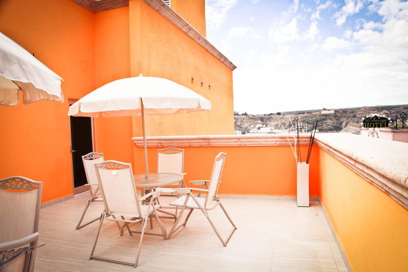 Hotel Rincon del Cielo, San Juan de los Lagos, Mexico