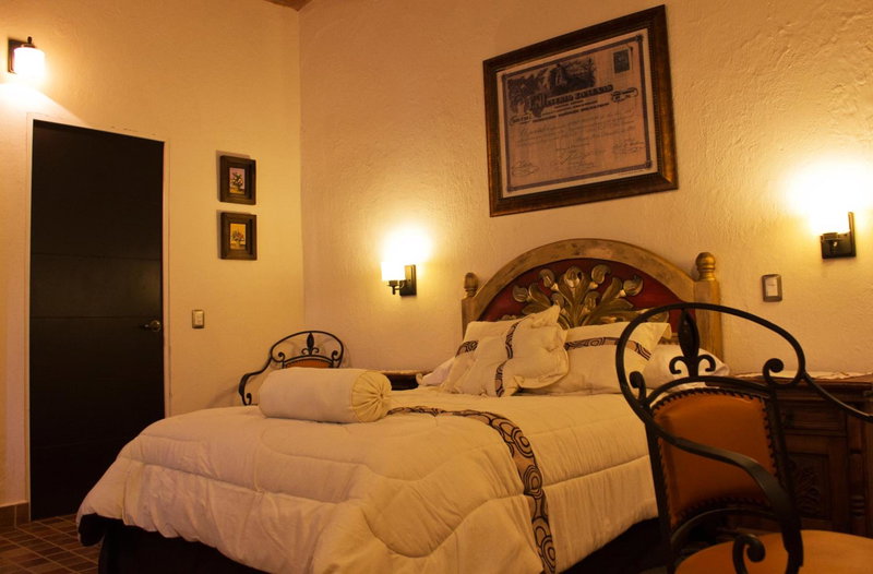 La Casona Minera, Mineral de Pozos, Mexico
