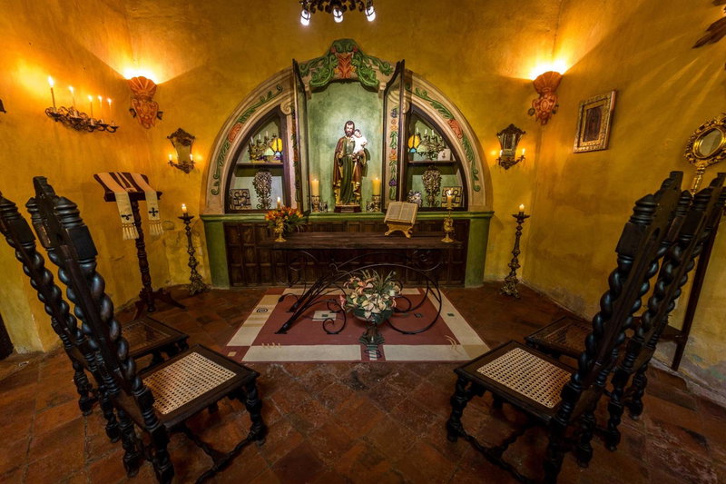 La Casona Minera, Mineral de Pozos, Mexico