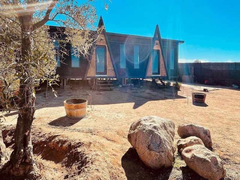 Finca Cazosa, Valle de Guadalupe, Mexico