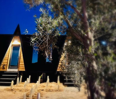 Finca Cazosa, Valle de Guadalupe, Mexico