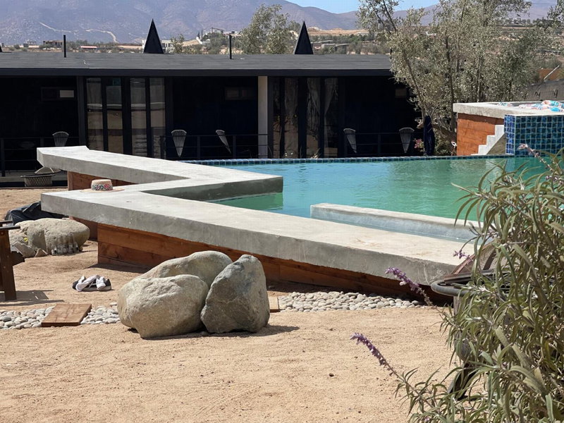 Finca Cazosa, Valle de Guadalupe, Mexico