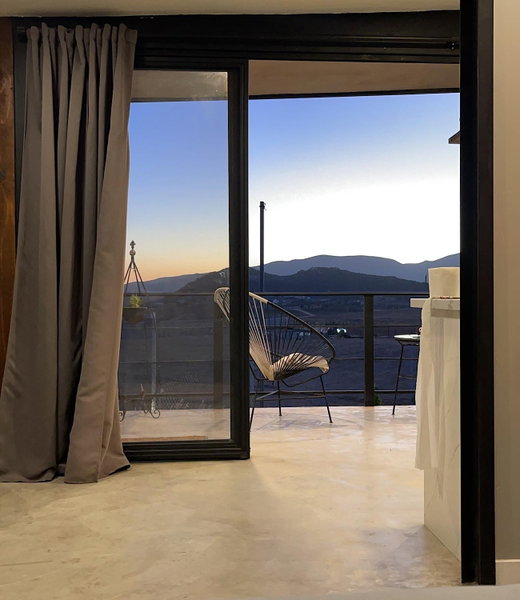 Finca Cazosa, Valle de Guadalupe, Mexico