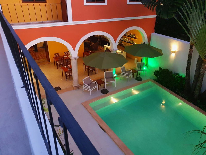 Merida Santiago Hotel Boutique, Mérida, Мексика