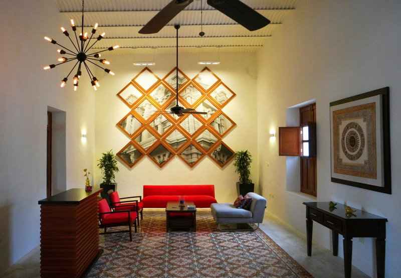 Merida Santiago Hotel Boutique, Mérida, Мексика