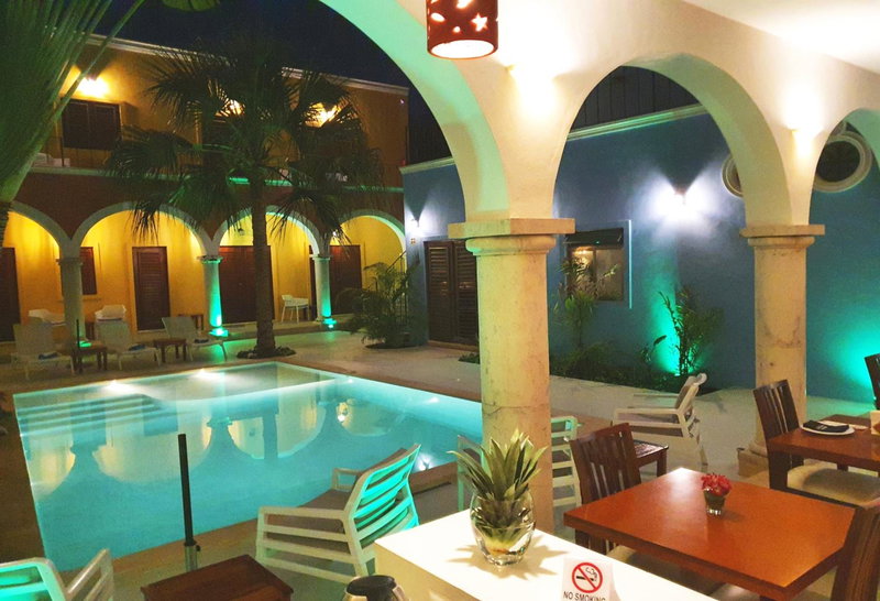 Merida Santiago Hotel Boutique, Mérida, Мексика