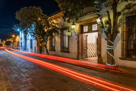 Hotel Meson de Isabel, Querétaro, Mexico
