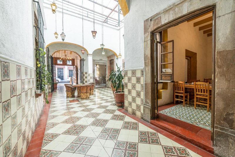 Hotel Meson de Isabel, Querétaro, Mexico