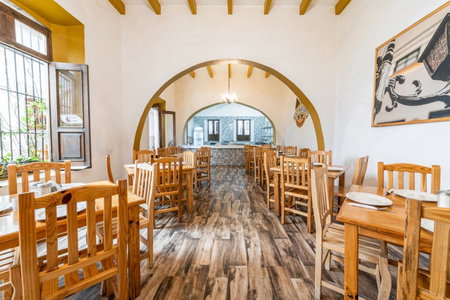 Hotel Meson de Isabel, Querétaro, Mexico