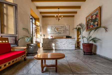 Hotel Meson de Isabel, Querétaro, Mexico