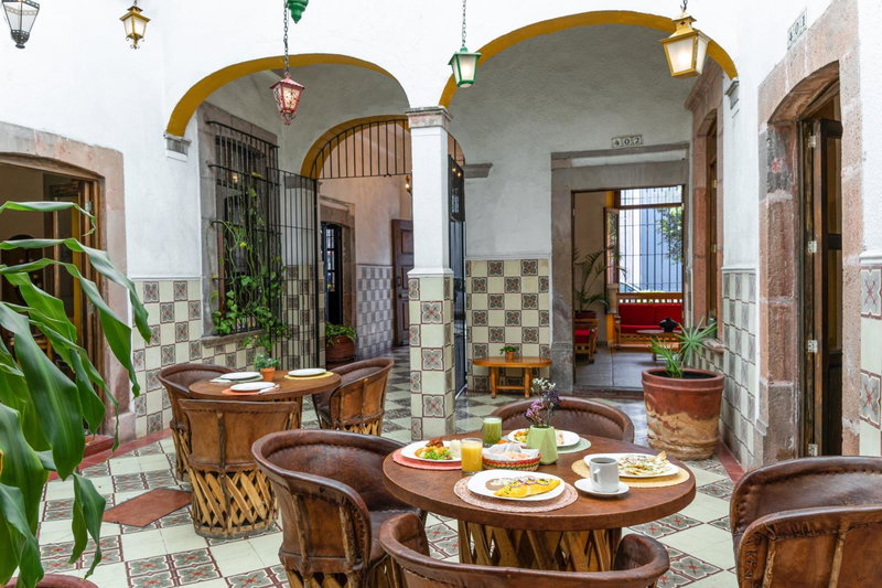 Hotel Meson de Isabel, Querétaro, Mexico