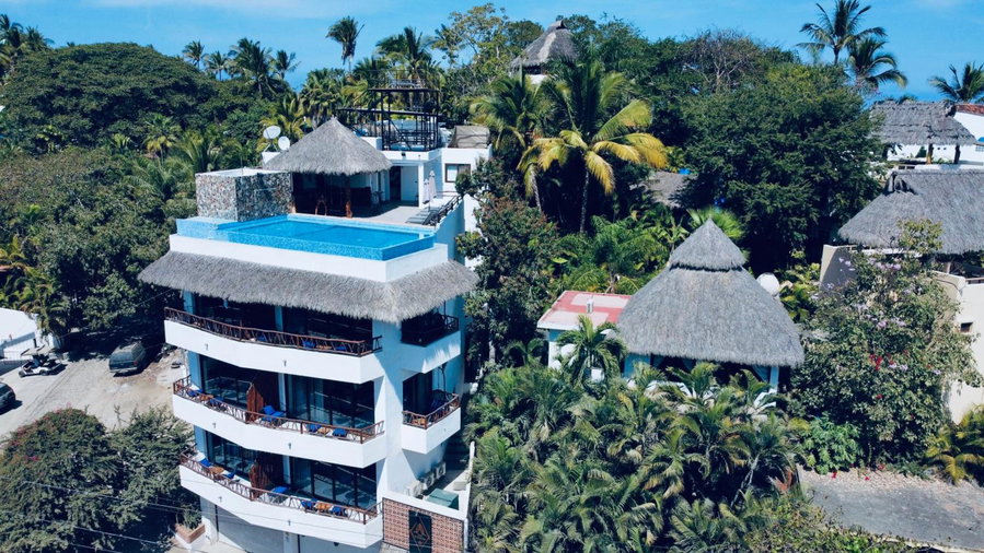 Casa Makawe ONLY ADULTS, Sayulita, Мексика