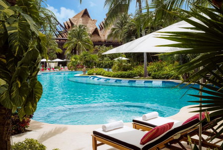 Jungala Hotel at VidantaWorld Riviera Maya, Cancún, Mexico