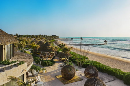 Jungala Hotel at VidantaWorld Riviera Maya, Cancún, Mexico