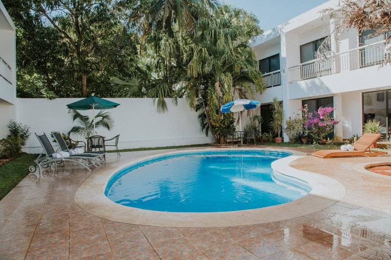 Hotel Holly, Mérida, Mexico