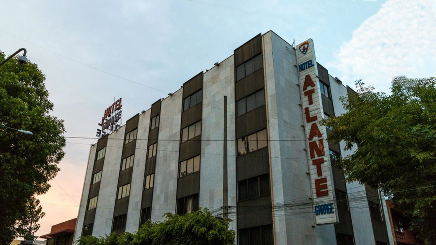 Hotel Atlante, Mexico City, Mexico