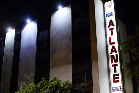 Hotel Atlante, Mexico City, Mexico