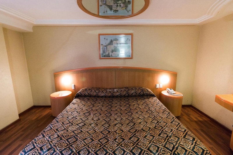 Hotel Atlante, Mexico City, Mexico