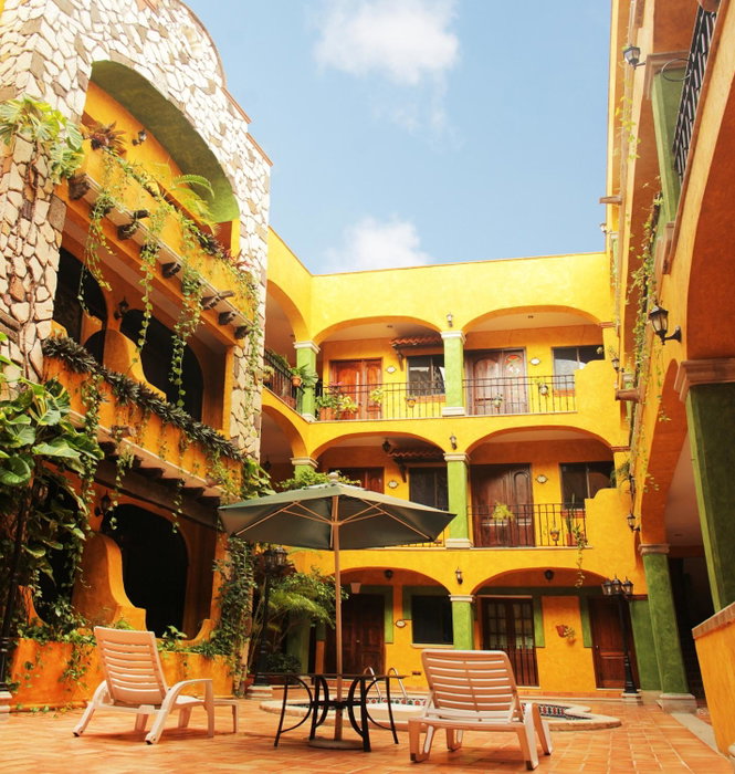 Hacienda Del Caribe Hotel, Playa del Carmen, Mexico