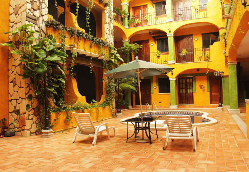Hacienda Del Caribe Hotel, Playa del Carmen, Mexico