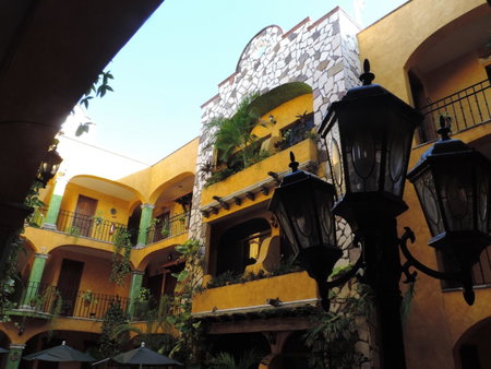 Hacienda Del Caribe Hotel, Playa del Carmen, Mexico