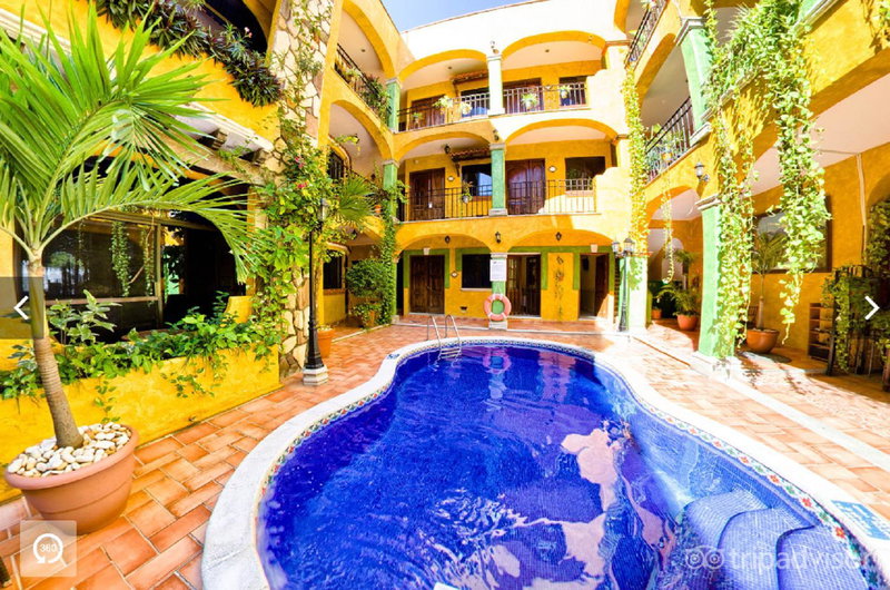 Hacienda Del Caribe Hotel, Playa del Carmen, Mexico