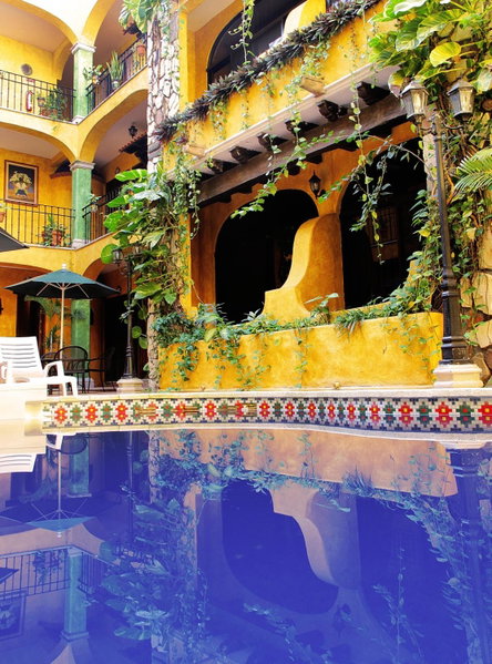 Hacienda Del Caribe Hotel, Playa del Carmen, Mexico