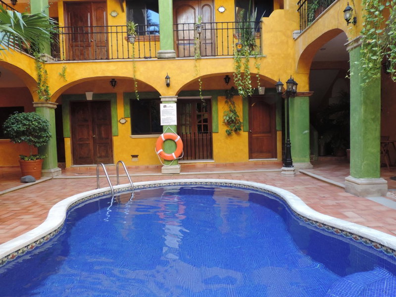 Hacienda Del Caribe Hotel, Playa del Carmen, Mexico