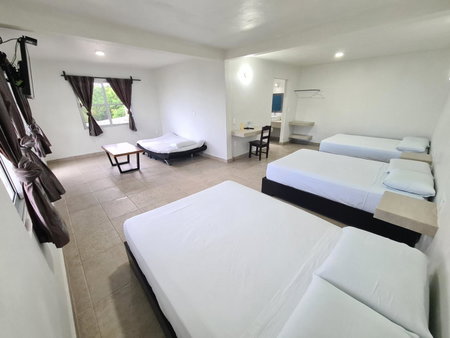 Hotel Vista Laguna Bacalar, Bacalar, Mexico