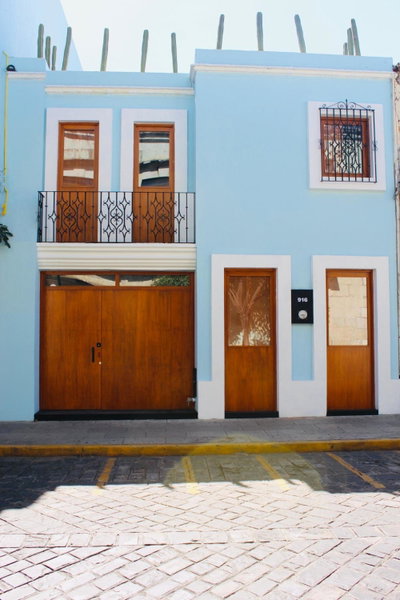Casa Olié, Oaxaca City, Mexico