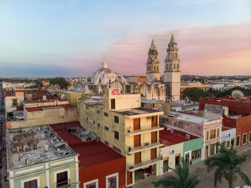 Hotel Murallas 231, CENTRO HISTORICO, Campeche, Mexico