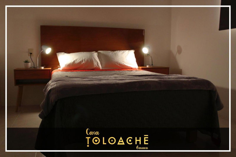 Casa Toloache, Oaxaca City, Mexico