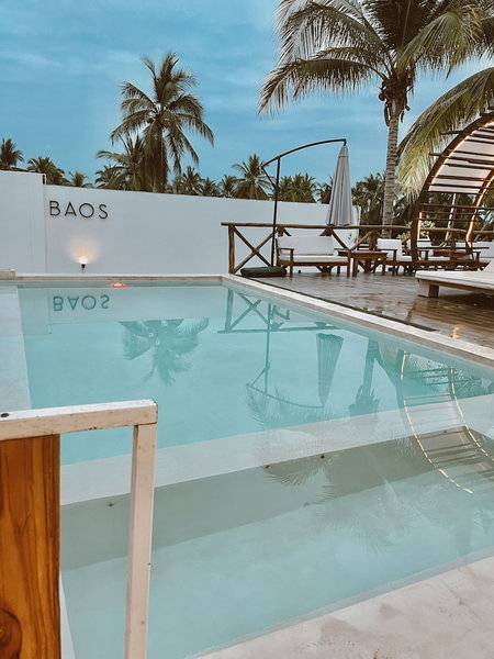 Baos Hotel & Restaurant, Aticama, Mexico