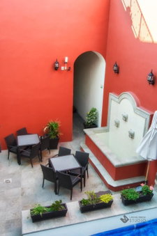 Hotel San Xavier, Querétaro, Mexico