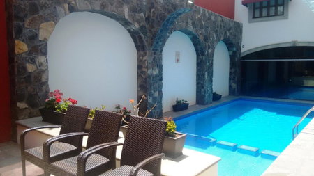 Hotel San Xavier, Querétaro, Mexico