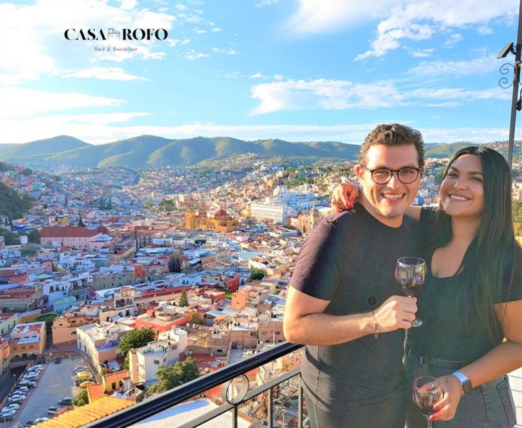 Casa Rofo, Guanajuato, Mexico