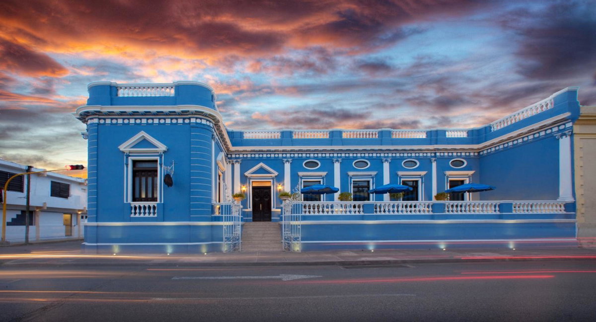 Hotel · Casa Azul Monumento Historico, Mérida
