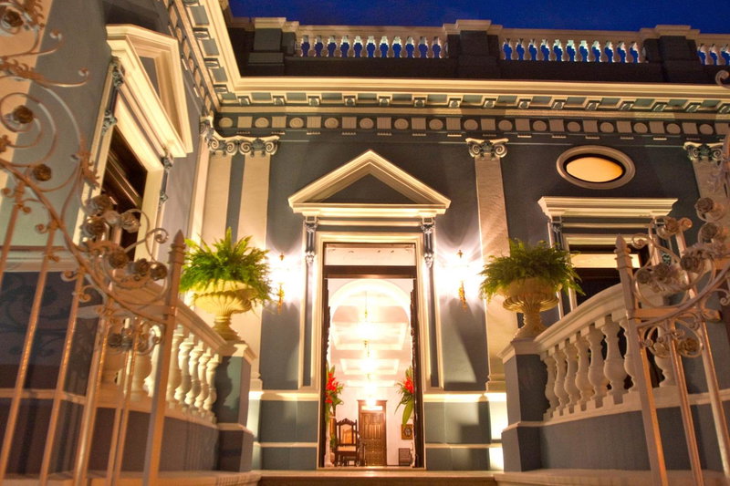 Casa Azul Monumento Historico, Mérida, Mexico
