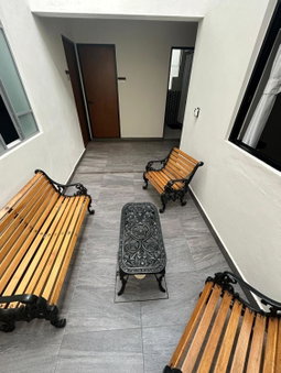 El salto de Camela Hostal, Uruapan del Progreso, Mexico